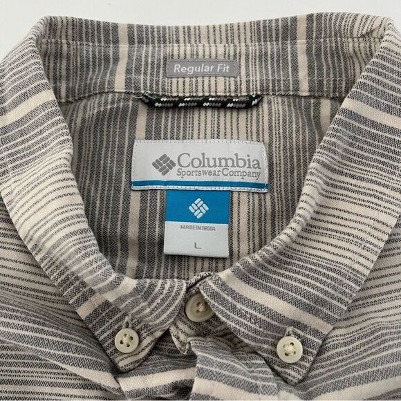 Columbia Sportswear Long Sleeve Shirt - Large - Picture 4 of 6